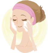 洗顔・スキンケア時の注意